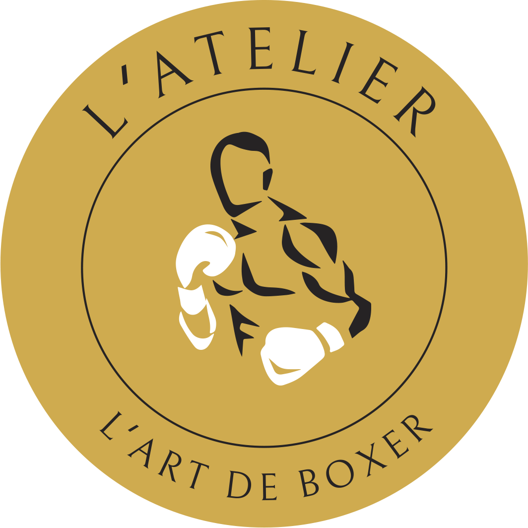Logo Quartier Général l'Atelier l'art de boxer